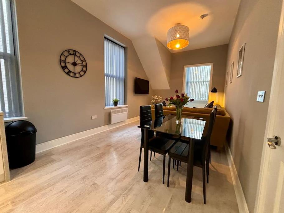 Teds Apartments-Town Centre-Apt1 بلاكبول المظهر الخارجي الصورة