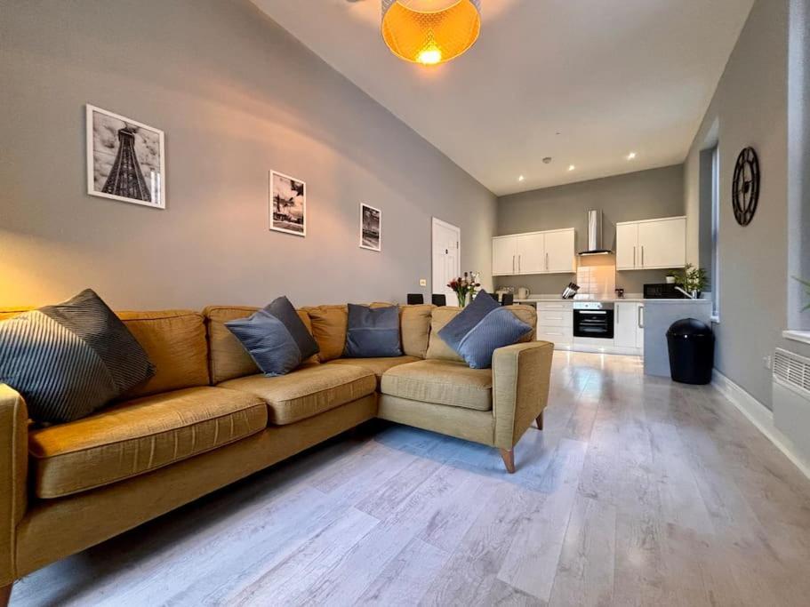 Teds Apartments-Town Centre-Apt1 بلاكبول المظهر الخارجي الصورة